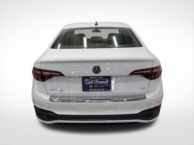 new 2024 Volkswagen Jetta car, priced at $26,953