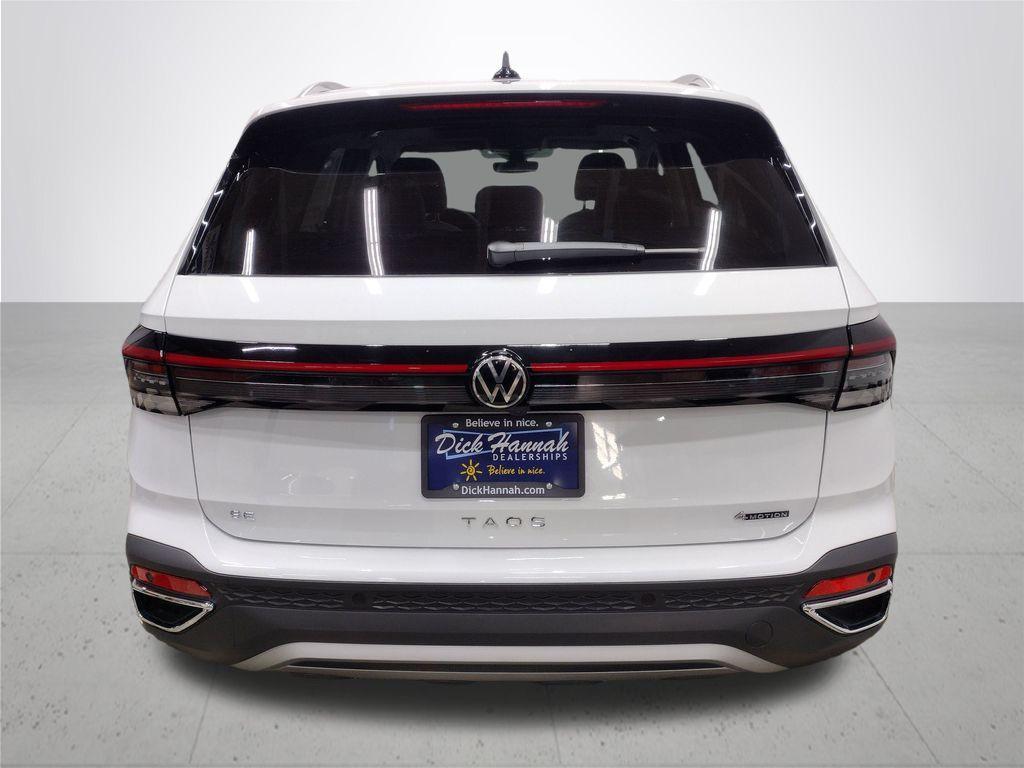 new 2025 Volkswagen Taos car, priced at $32,356