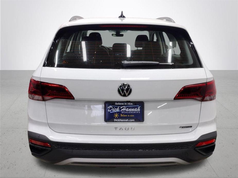 new 2024 Volkswagen Taos car, priced at $23,985