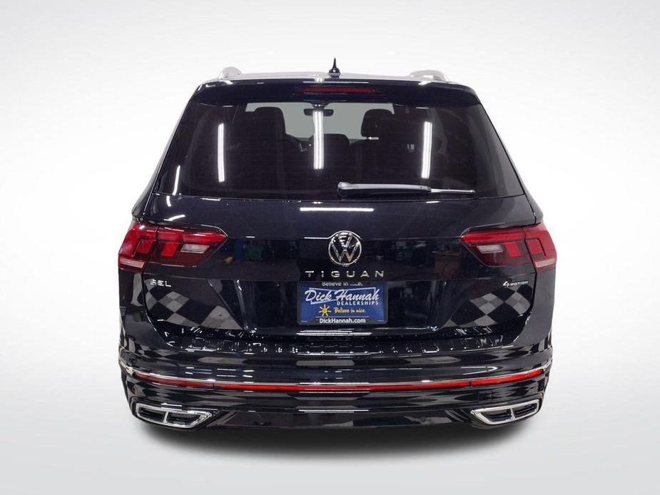 new 2024 Volkswagen Tiguan car, priced at $37,790