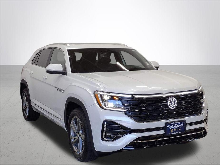 new 2024 Volkswagen Atlas Cross Sport car, priced at $49,851