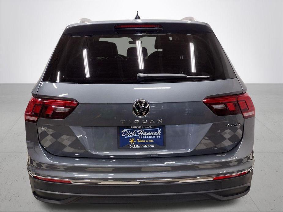 new 2024 Volkswagen Tiguan car, priced at $30,985