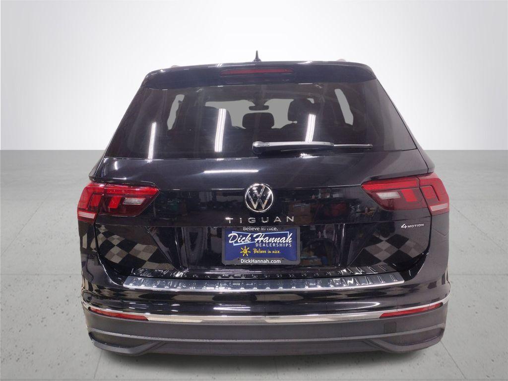 new 2024 Volkswagen Tiguan car, priced at $33,256