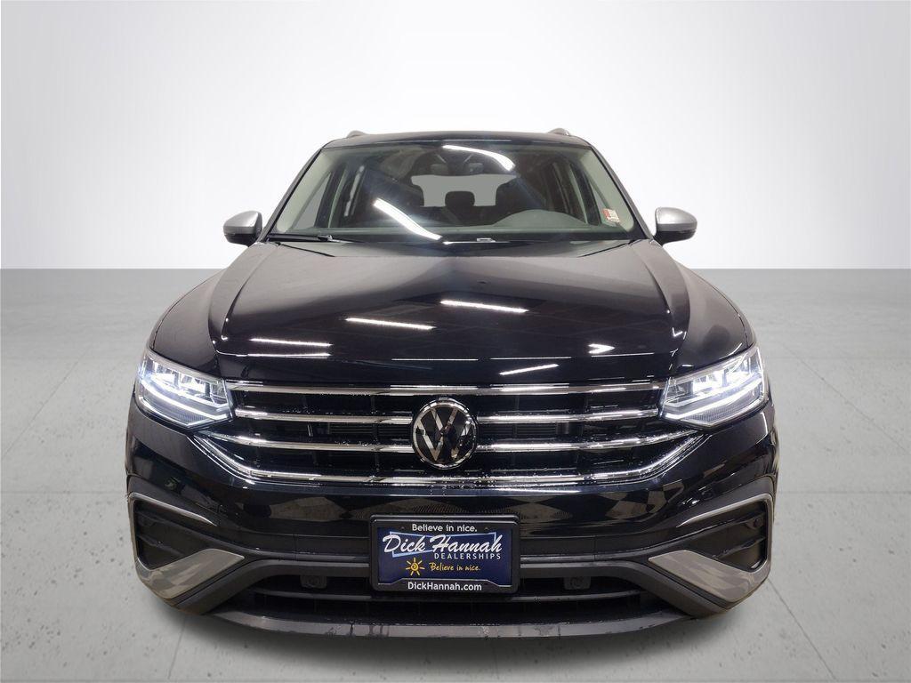 new 2024 Volkswagen Tiguan car, priced at $33,256