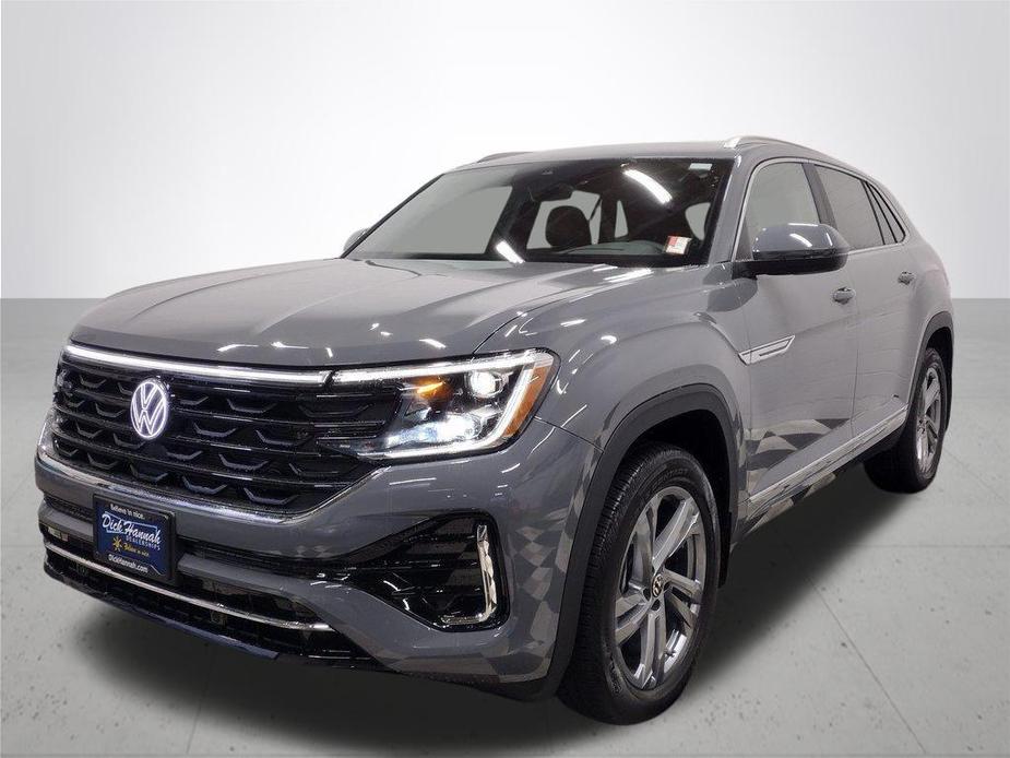 new 2024 Volkswagen Atlas Cross Sport car, priced at $48,495