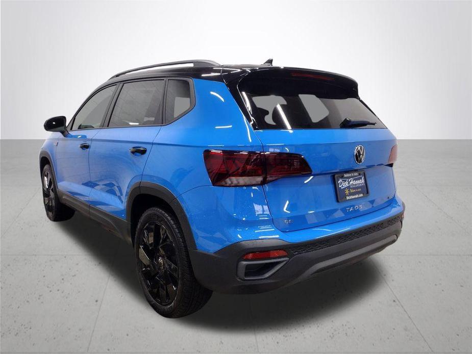 new 2024 Volkswagen Taos car, priced at $32,673