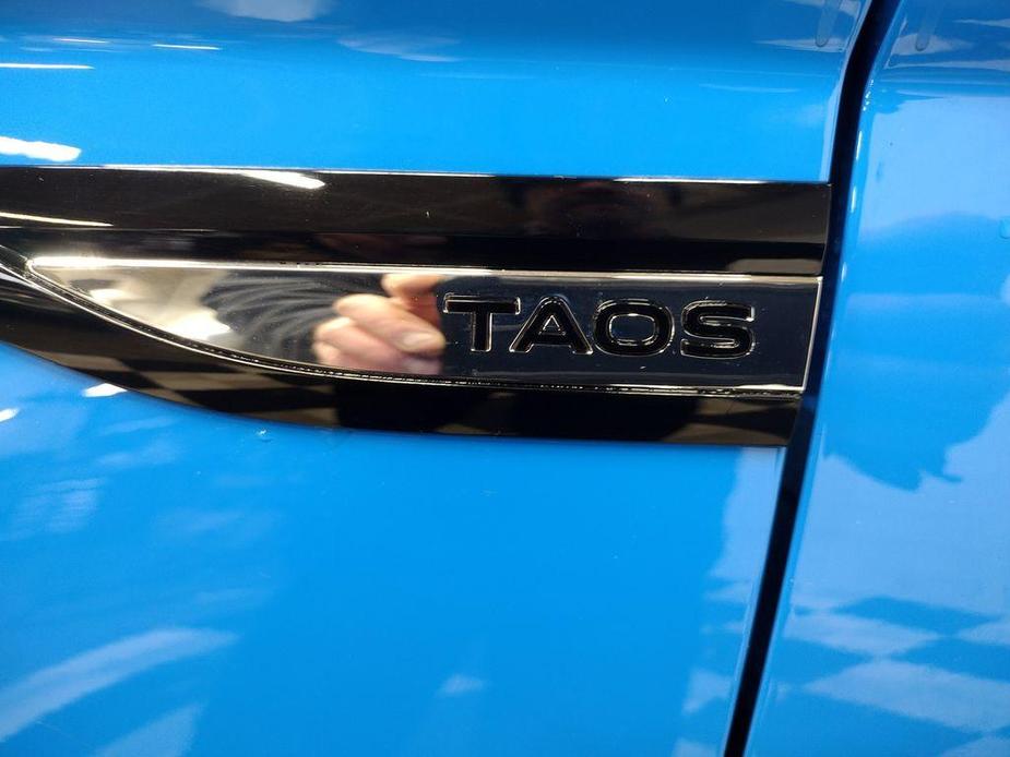 new 2024 Volkswagen Taos car, priced at $32,673