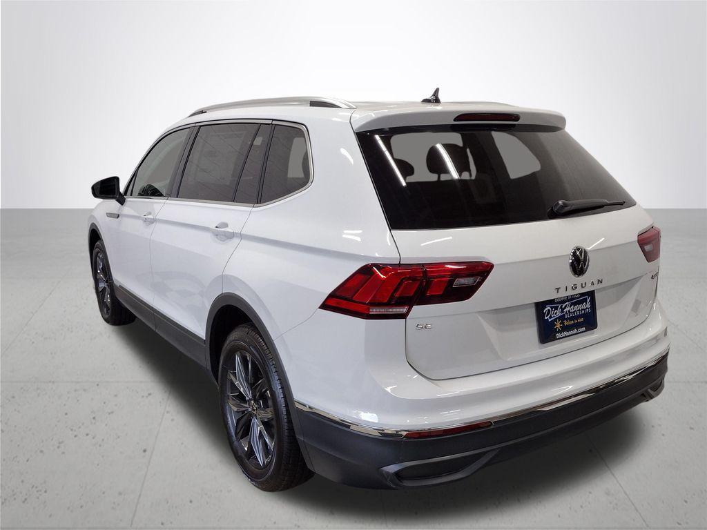 new 2024 Volkswagen Tiguan car, priced at $32,807