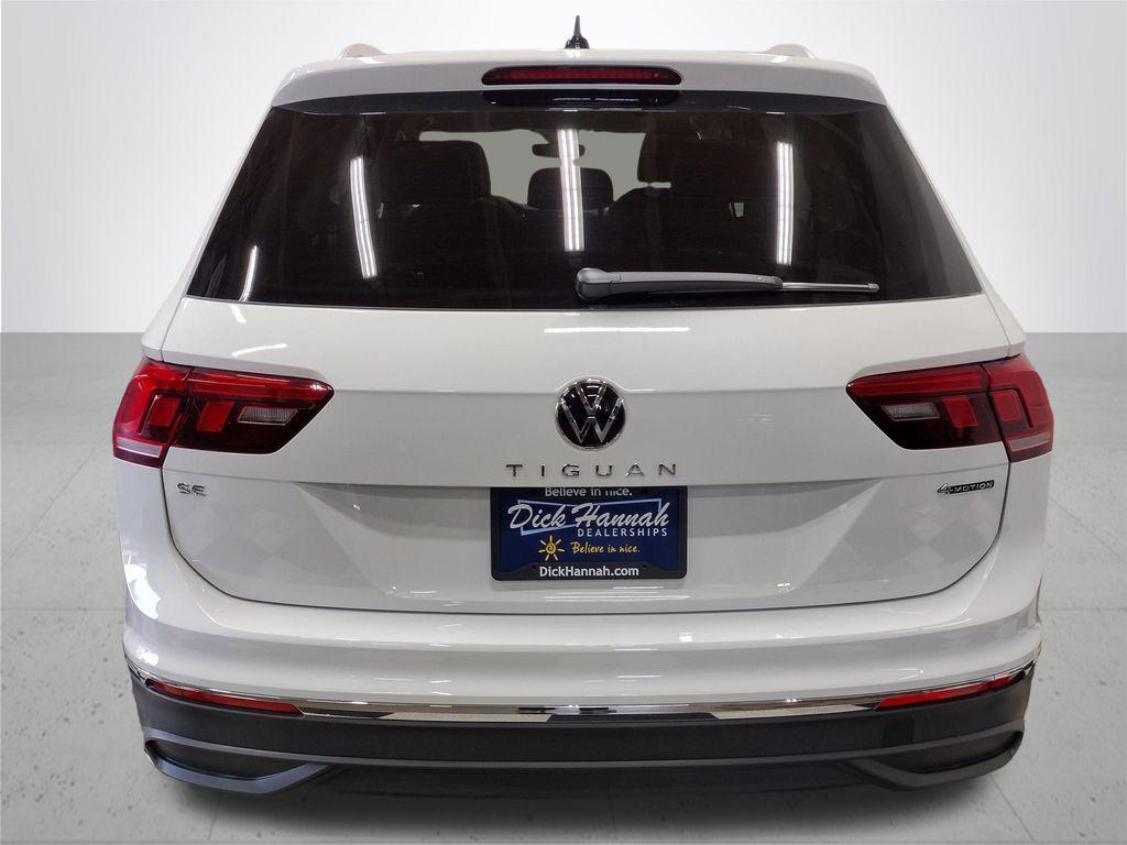 new 2024 Volkswagen Tiguan car, priced at $32,807