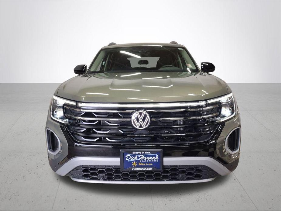 new 2025 Volkswagen Atlas car, priced at $46,486