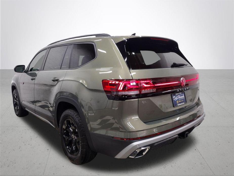 new 2025 Volkswagen Atlas car, priced at $46,486