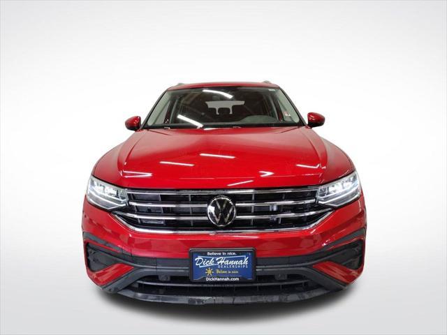 new 2023 Volkswagen Tiguan car, priced at $29,236