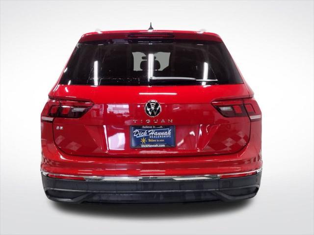 new 2023 Volkswagen Tiguan car, priced at $29,236