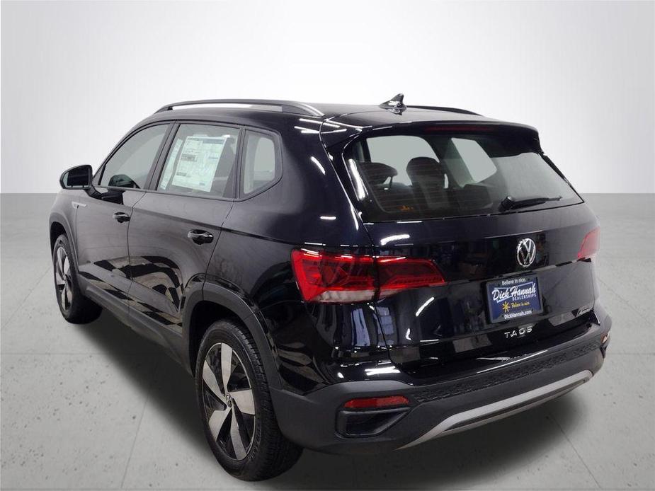 new 2024 Volkswagen Taos car, priced at $26,598