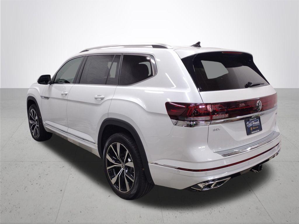 new 2025 Volkswagen Atlas car, priced at $56,469