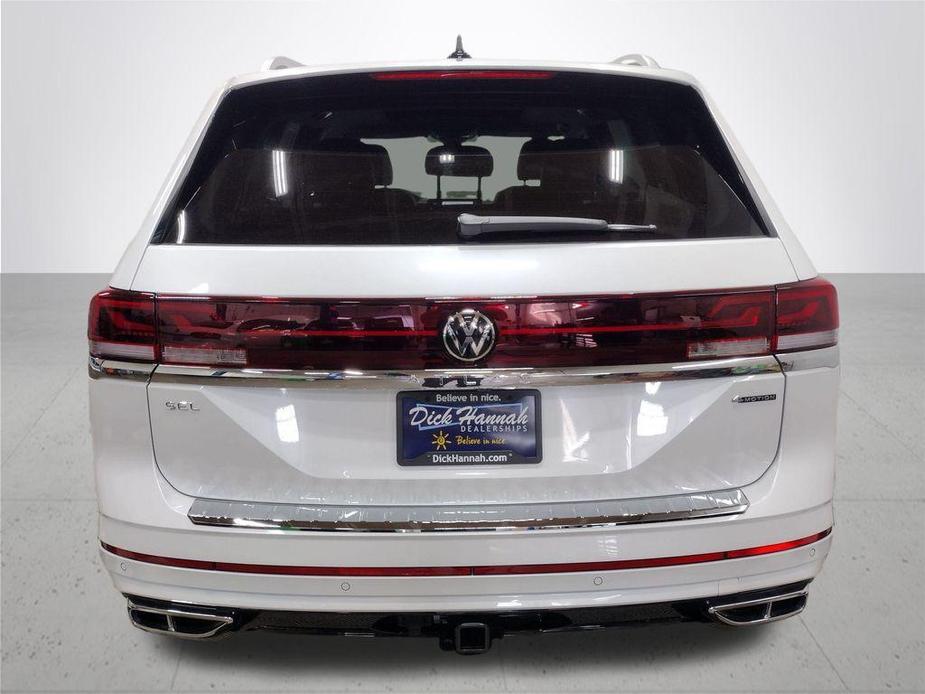 new 2025 Volkswagen Atlas car, priced at $56,469