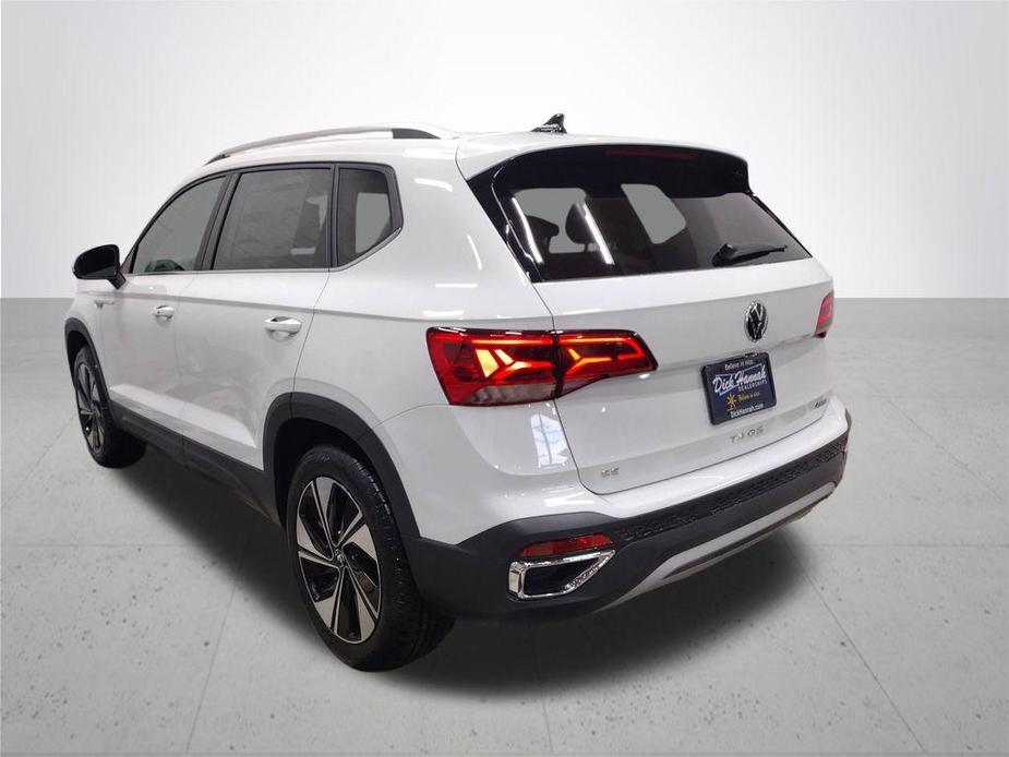 new 2024 Volkswagen Taos car, priced at $31,078