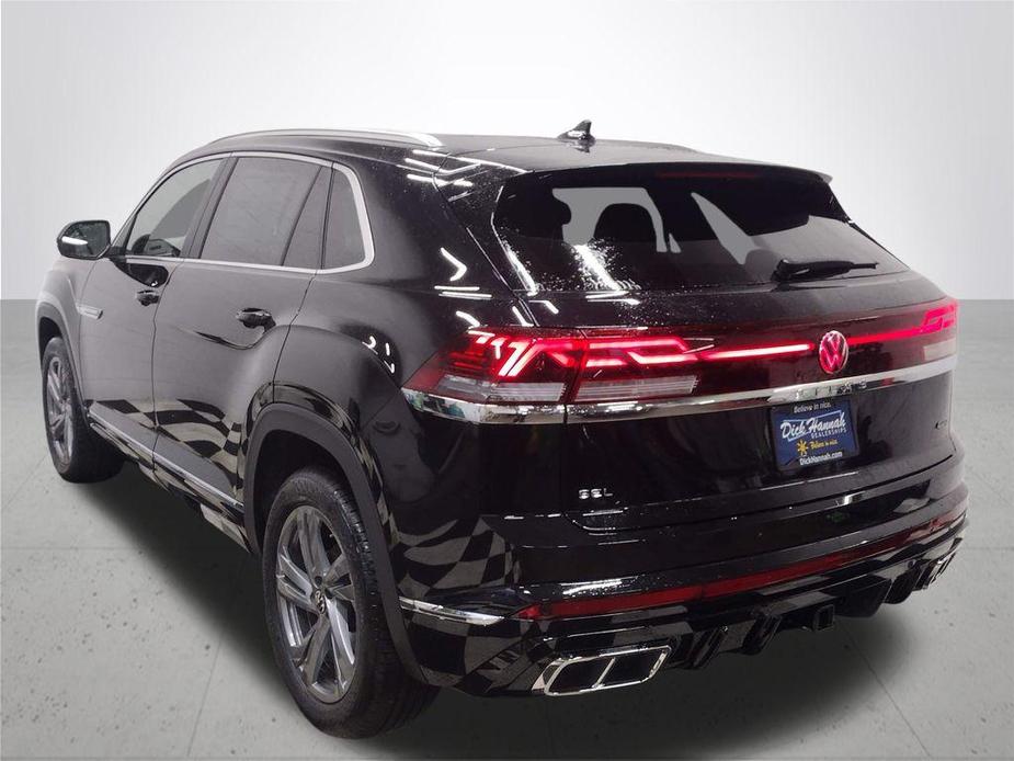 new 2024 Volkswagen Atlas Cross Sport car, priced at $48,551