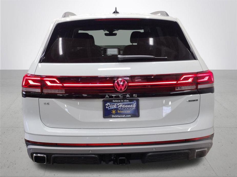 new 2025 Volkswagen Atlas car, priced at $50,046