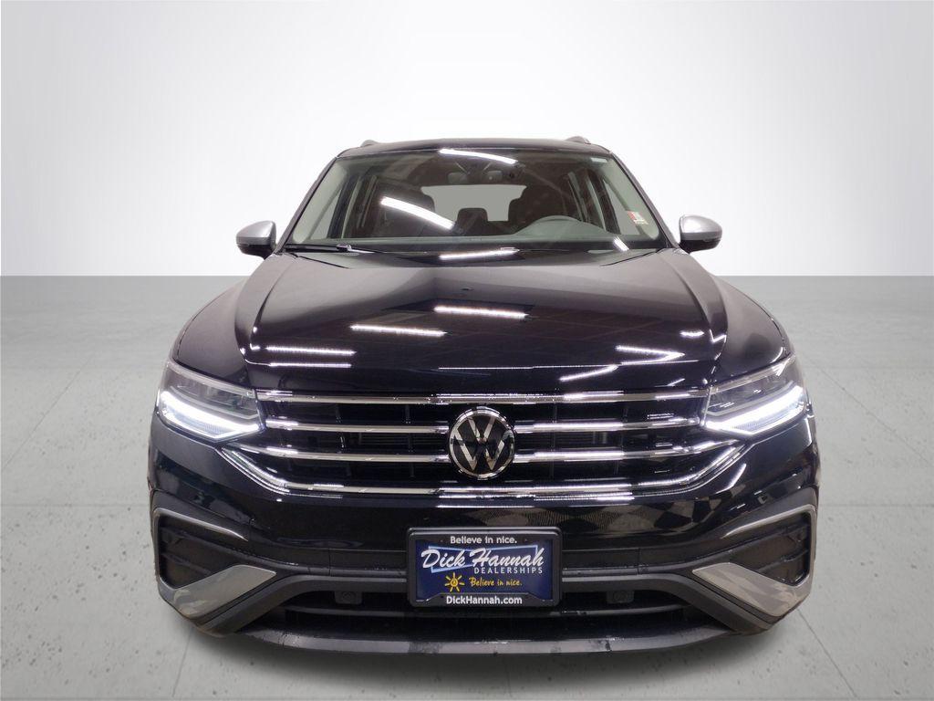 new 2024 Volkswagen Tiguan car, priced at $32,056