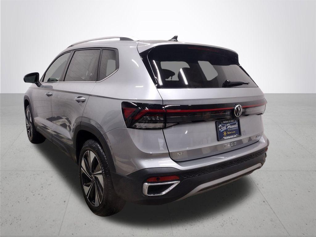 new 2025 Volkswagen Taos car, priced at $32,356