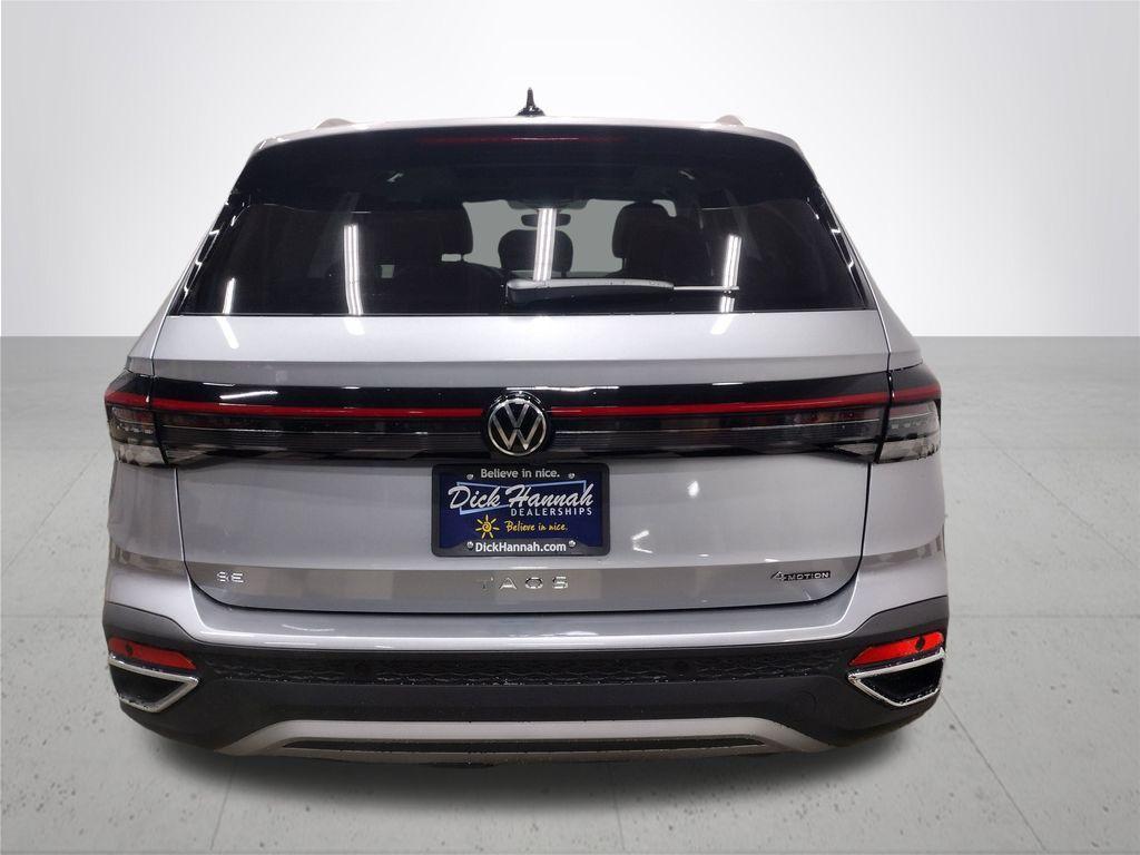 new 2025 Volkswagen Taos car, priced at $32,356