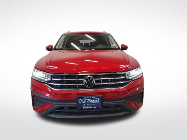 new 2023 Volkswagen Tiguan car, priced at $31,169