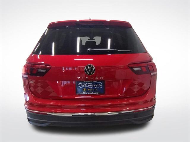 new 2023 Volkswagen Tiguan car, priced at $31,169