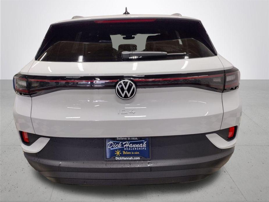 new 2024 Volkswagen ID.4 car, priced at $35,148