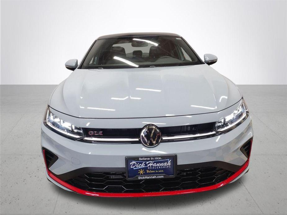 new 2025 Volkswagen Jetta GLI car, priced at $35,263