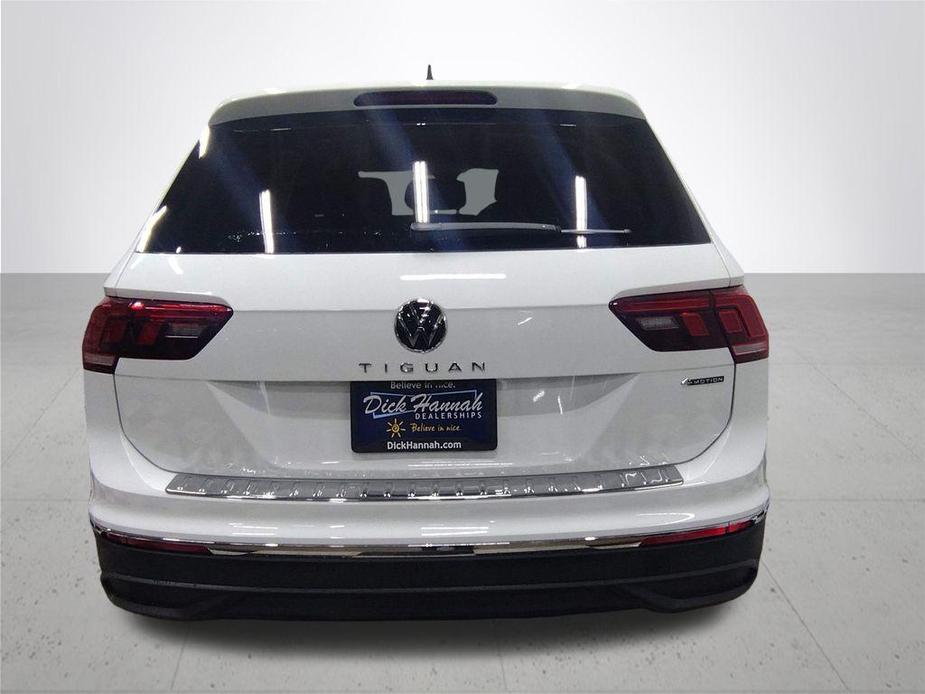 new 2024 Volkswagen Tiguan car, priced at $32,056