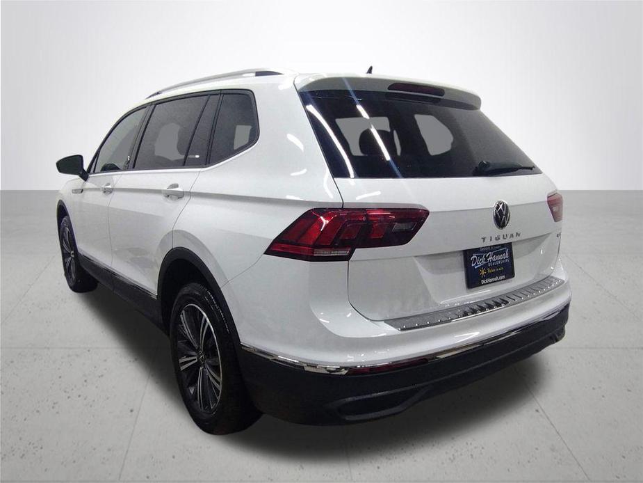 new 2024 Volkswagen Tiguan car, priced at $32,056