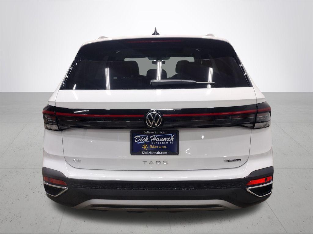 new 2025 Volkswagen Taos car, priced at $32,356