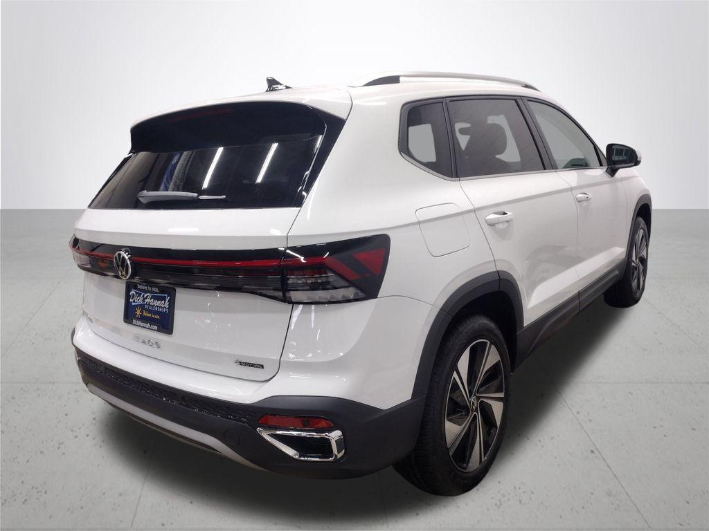 new 2025 Volkswagen Taos car, priced at $32,356