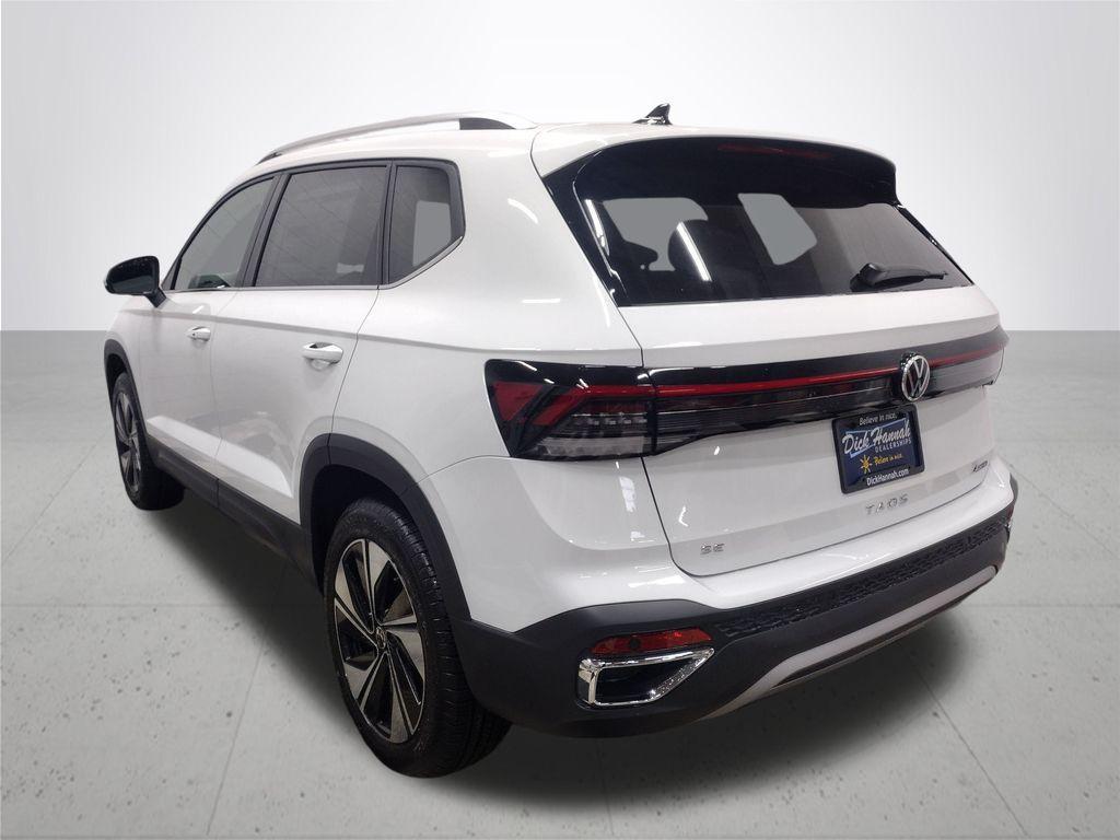 new 2025 Volkswagen Taos car, priced at $32,356