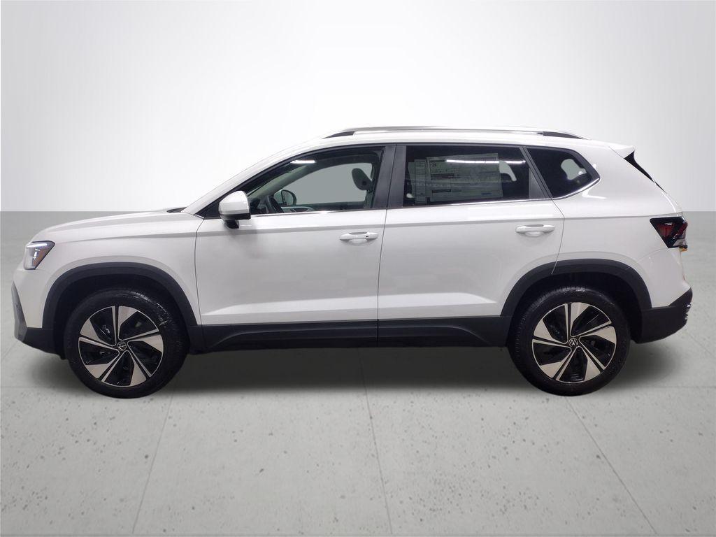 new 2025 Volkswagen Taos car, priced at $32,356