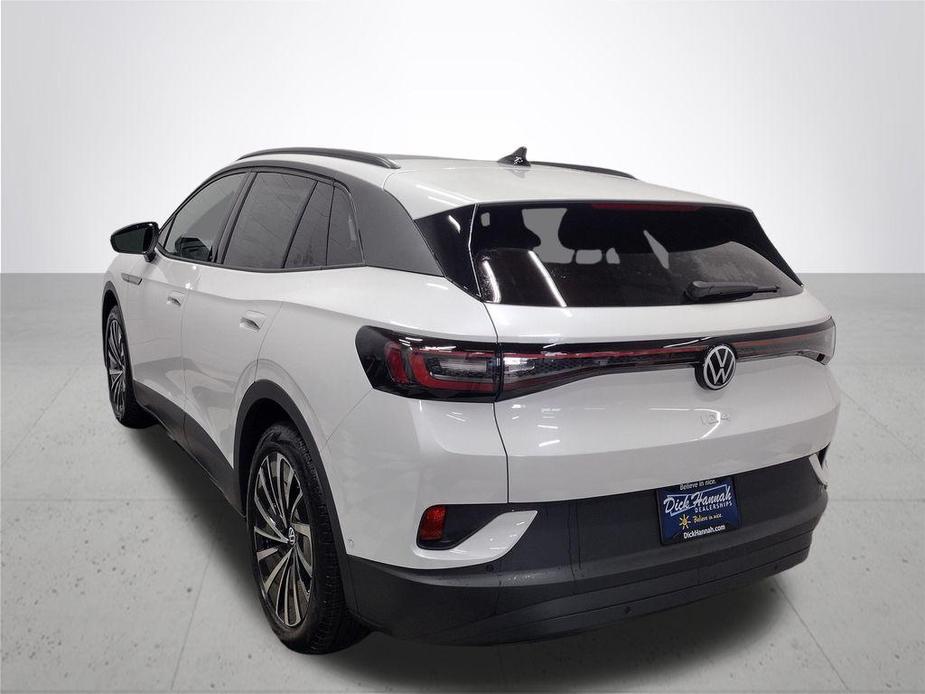 new 2024 Volkswagen ID.4 car, priced at $40,788