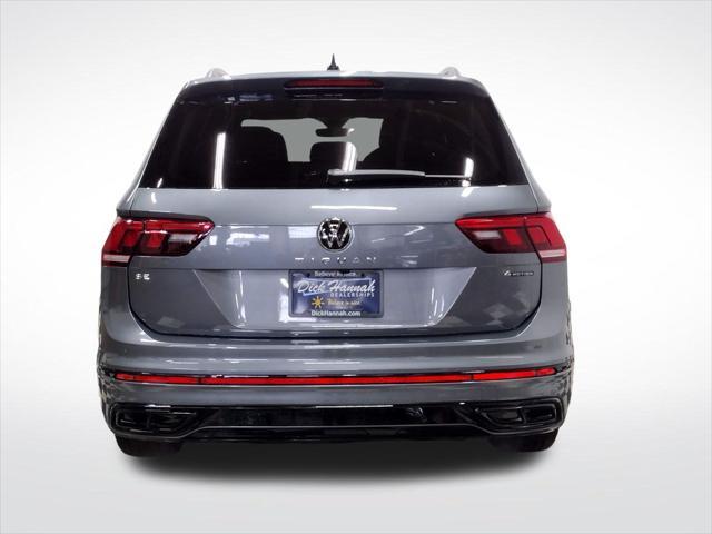 new 2024 Volkswagen Tiguan car, priced at $35,189