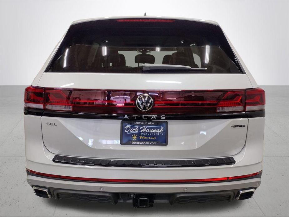 new 2024 Volkswagen Atlas car, priced at $45,985