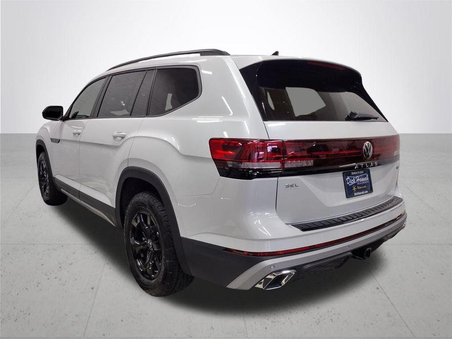 new 2024 Volkswagen Atlas car, priced at $45,985