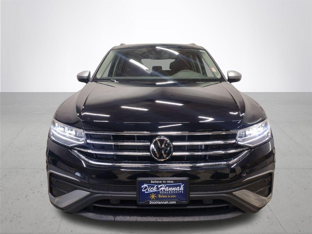 new 2024 Volkswagen Tiguan car, priced at $34,260