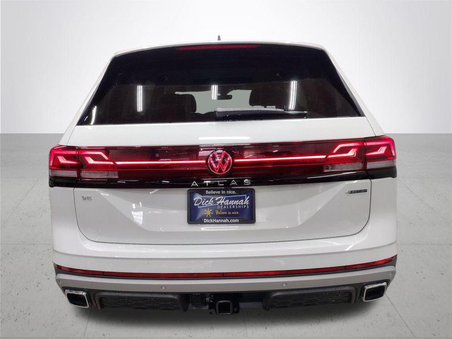 new 2025 Volkswagen Atlas car, priced at $48,046