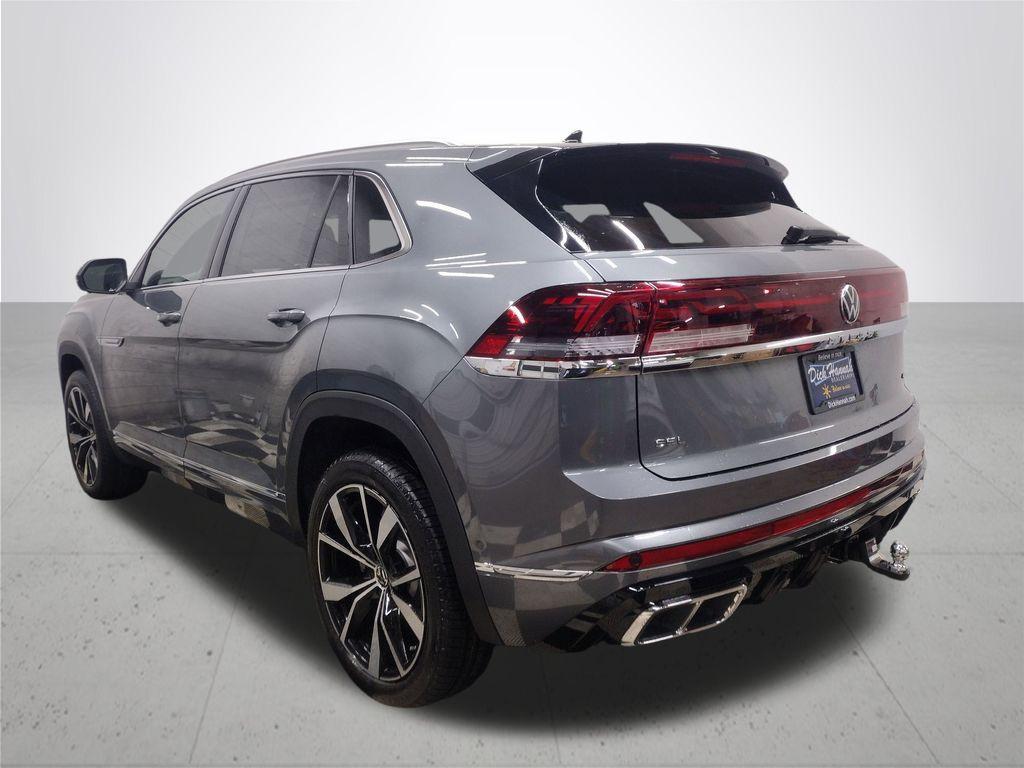 new 2025 Volkswagen Atlas Cross Sport car, priced at $53,451