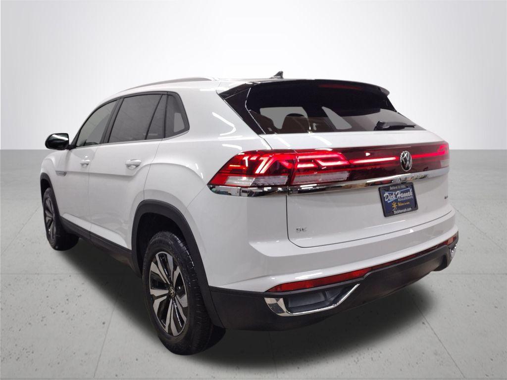 new 2025 Volkswagen Atlas Cross Sport car, priced at $39,946