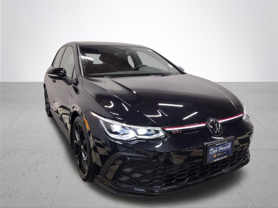 new 2024 Volkswagen Golf GTI car, priced at $35,021