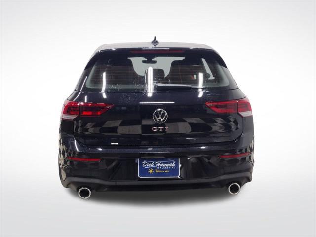 new 2024 Volkswagen Golf GTI car, priced at $35,521