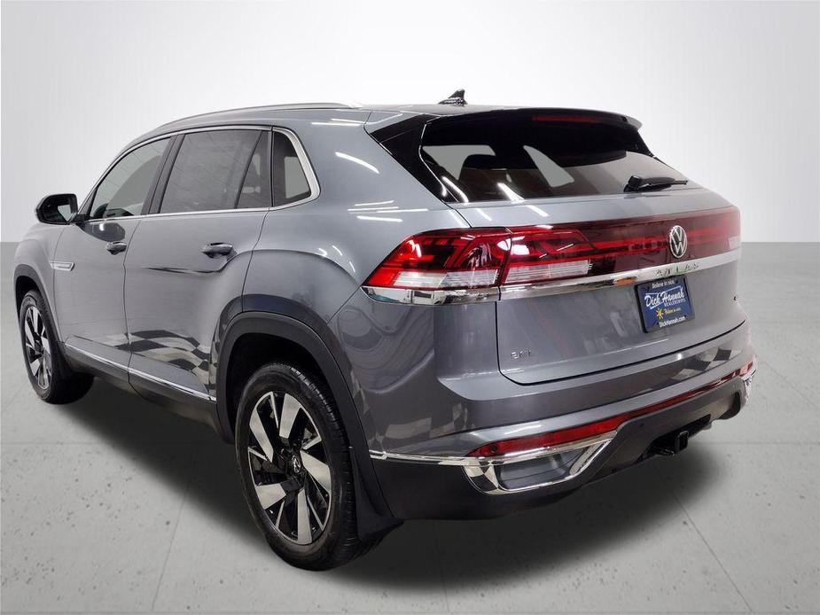 new 2024 Volkswagen Atlas Cross Sport car, priced at $42,485