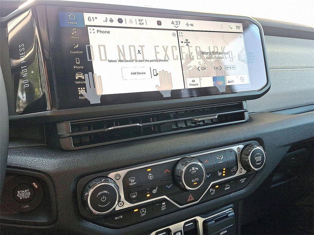 new 2025 Jeep Gladiator car, priced at $47,744
