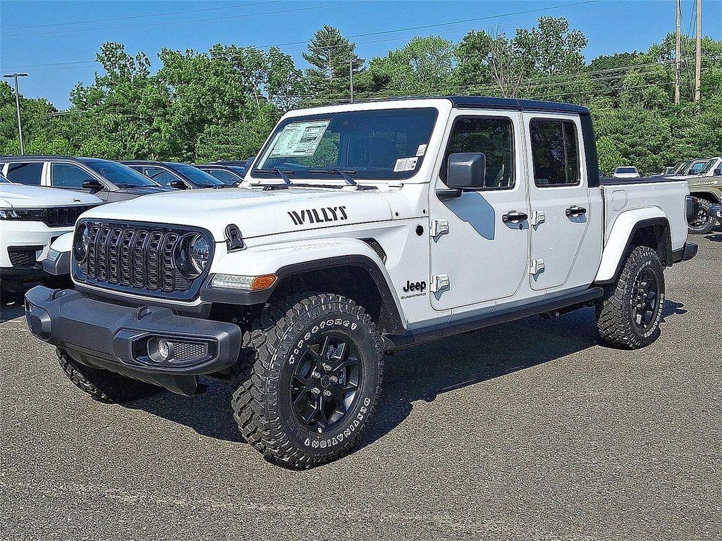 new 2025 Jeep Gladiator car, priced at $47,744