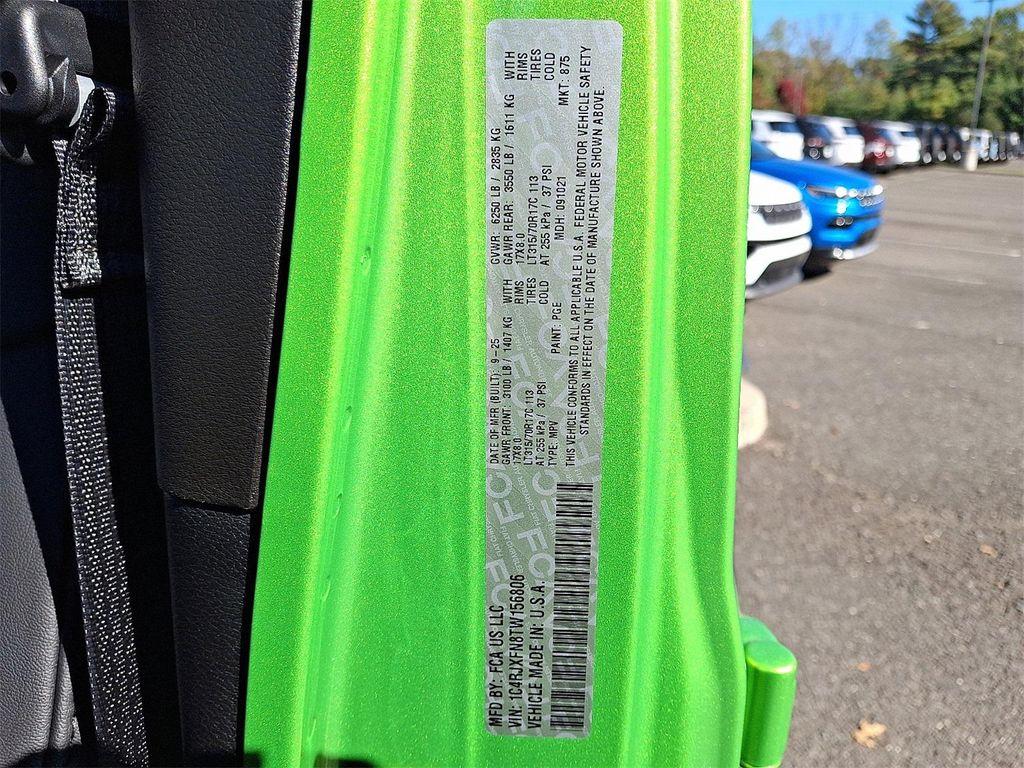 new 2026 Jeep Wrangler car